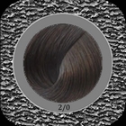 LK-2/0. - Color: Very Dark Brown