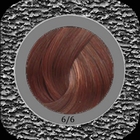 LK-6/6. - Kleur: Donker koper/blond