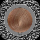 LK-9/4- Kleur: Zeer licht mahonie blond