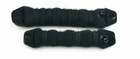 Hair Bun Roll, large, color: Black