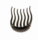 Pony Tail Comb, Color: Black