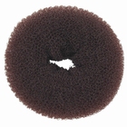 Haar Knotenring, small, Farbe: Braun