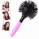 3D Round Hair Extension Detangling Brush