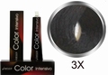 Carin  Color Intensivo nr 3x donkerbruin extra dekkend