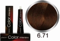 Carin  Color Intensivo nr 6,71 donkerblond kastanje as