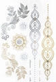 Metallic Body tattoo, Vera