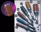 CeramicThermal round brush, Ø 1,5 inch