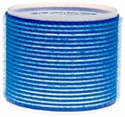 Velcro curlers Blue Ø75 mm.