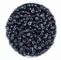 Nano siliconen ringen 3.0*1.0*2.5 mm, kleur: Zwart - 1