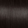 Human Hair  extensions straight 40 cm, 0,5 gram, Color: 2