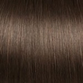 Human Hair extensions straight 40 cm, 0,5 gram, kleur: 4