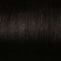 Human Hair extensions straight 60 cm, 1 gram, kleur: 1