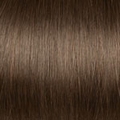 Micro Loop Ring straight 50 cm., color: 6 (Middle Brown)