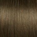 Micro Loop Ring straight 50 cm., color: 8 (Natural Ash Brown