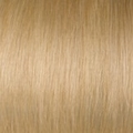 Micro Loop Ring Glattt 50 cm., Farbe: 18 (Warm Gold Blonde)