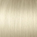 Human Hair  extensions straight 50 cm, 0,8 gram,Col: 1001ASH