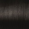 Human Hair extensions curly 50 cm, 1,0 gram, color: 1