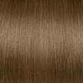 Human Hair extensions curly 50 cm, 1,0 gram, kleur: 12