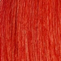 Human Hair  extensions straight 50 cm, 0,8 gram, Color: RED