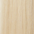 LUXURY Virgin straight 40/45 cm., #1001 platinum blonde