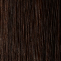 LUXURY Virgin straight 50 cm., #4 chestnut