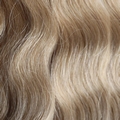 LUXURY Virgin Gewellt 50/55 cm.,  #101 medium blonde ash