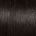 Human Hair extensions straight 50 cm, 1,0 gram, Color: 2