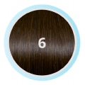 EuroSo.Cap Classic extensions, 40 cm., Color 6