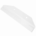 Sortierhalter für Hairextensions, Weiss (schräges Model)