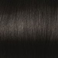 Human Hair extensions straight 40 cm, 1,0 gram, kleur: 1B