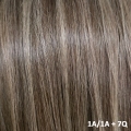 Estee Paris extensions 30 cm. kleur: 1A/1A+7Q