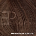Estee Paris Tape extensions 50 cm. Farbe: 2Q/4Q+2Q OMBRE