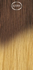 Eurosocap Ombre extensions, lengte: 50 cm. Kleur 8/DB4