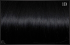 Eurosocap extensions, Kleur 1B (Zwart), 50 cm
