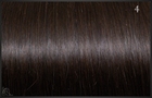 Eurosocap extensions, Kleur 4 (DonkerKastanjebruin) 50 cm