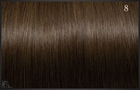 Eurosocap extensions, Kleur 8 (Bruin) 50 cm.