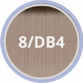 SEISETA Rooted extensions, lengte: 50 cm. Kleur 8/DB4