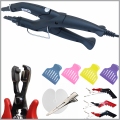 Hairextensions Heating Clamp set L-668A