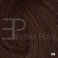 Estee Paris extensions 40 cm. kleur: 2Q