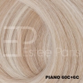 Estee Paris extensions 40 cm. Color: 60C+6C - Piano