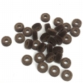 Furrley Invisible Microring, Color: 6 Brown