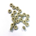 Furrley Invisible Microring, Kleur: 9 White Blonde