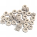 Furrley Invisible Microring, Color: 11 Ash Blonde