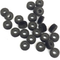 Furrley Invisible Microring, Farbe: 3 Dark Brown