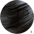 Estee Paris Genius weft 50 cm CURLY., Color: 1