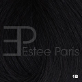 Estee Paris Genius weft 50 cm., krul., kleur: 1B