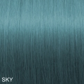 MAX straight extensions 50 cm., color: SKY