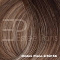 Butterfly Genius weft 50 cm., kleur: 2/3Q+6C OMBRE