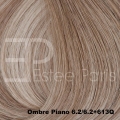 Butterfly Genius weft 50 cm., kleur: 6.2/6.2+613Q OMBRE