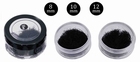 Eyelash extensions in small Jar 8 mm.
